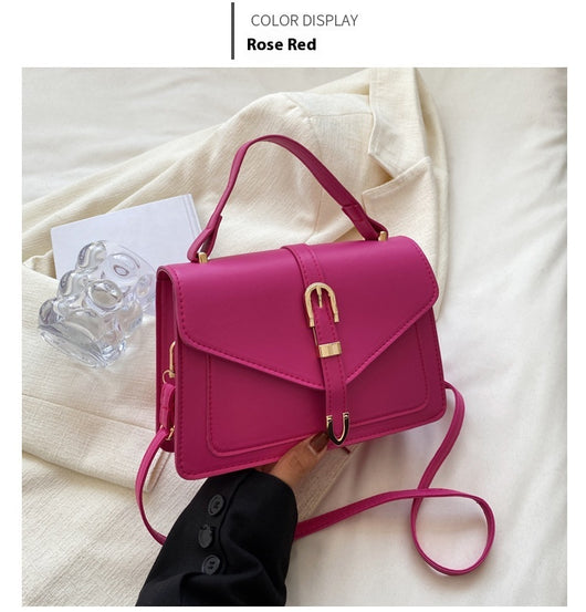 Bolso Bandolera Cuadrado Pequeño de Un Hombro para Mujer - Image 6