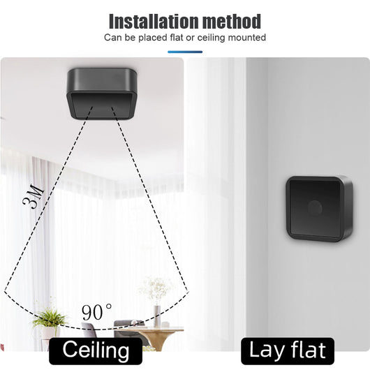 Sensor de Movimiento WiFi Zigbee 24GHz para Hogar Inteligente - Image 12