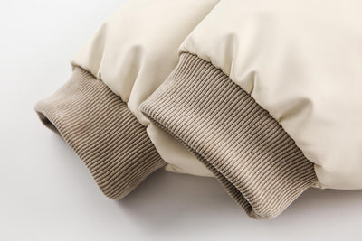 Abrigo Acolchado Reversible Unisex - Estilo Moderno Dos Texturas - Image 23
