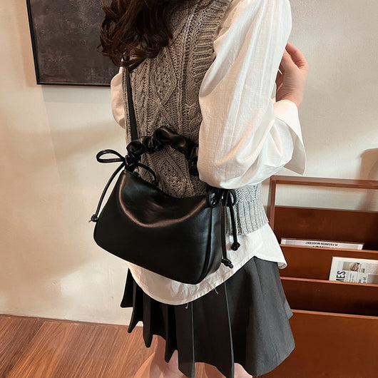 Bolsa Crossbody Commuter con Cordón y Gran Capacidad - Image 32