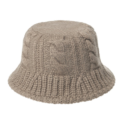 Gorro Tejido de Lana Trenzada Estilo Pescador - Colección Otoño Invierno - Image 5