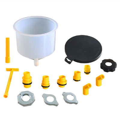 Set de 15 Embudos de Plástico para Refrigerante y Anticongelante - Image 2