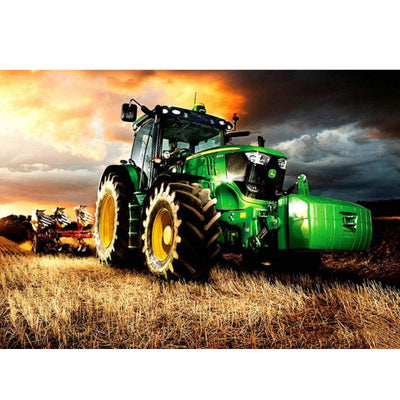Cuadro de Diamantes Tractor Agrícola - Image 8