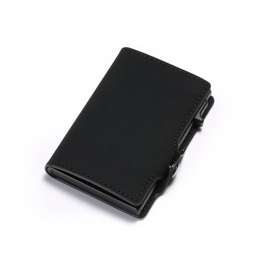 Cartera Retro de Cuero Genuino con Cierre Lateral de Aluminio - Image 7