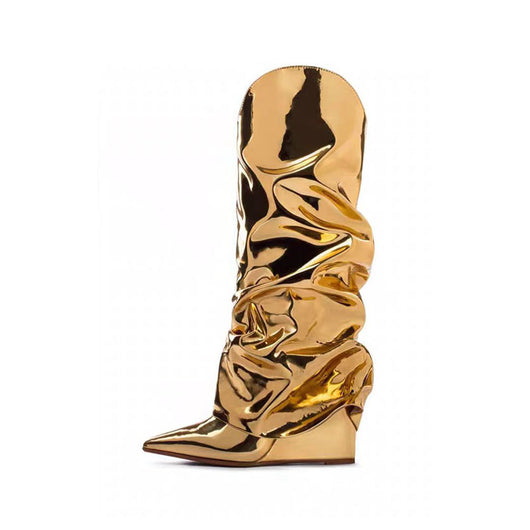 Botas Cuña Antiarrugas New Bright Noodle - Image 9