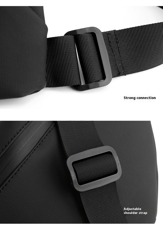 Bolsa Bandolera para Hombre - Bolso Cruzado Compacto - Image 32