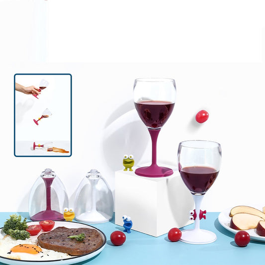 Copón Portátil Irrompible para Vino y Bebidas