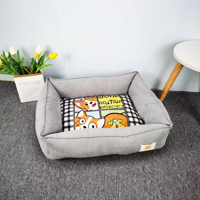 Cama Térmica Acogedora para Perros y Gatos - Nido Cómodo de Invierno - Image 9
