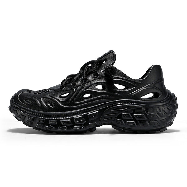 Sandalias Deportivas Antideslizantes para Hombre con Suela Gruesa y Talón Cubierto - Image 6