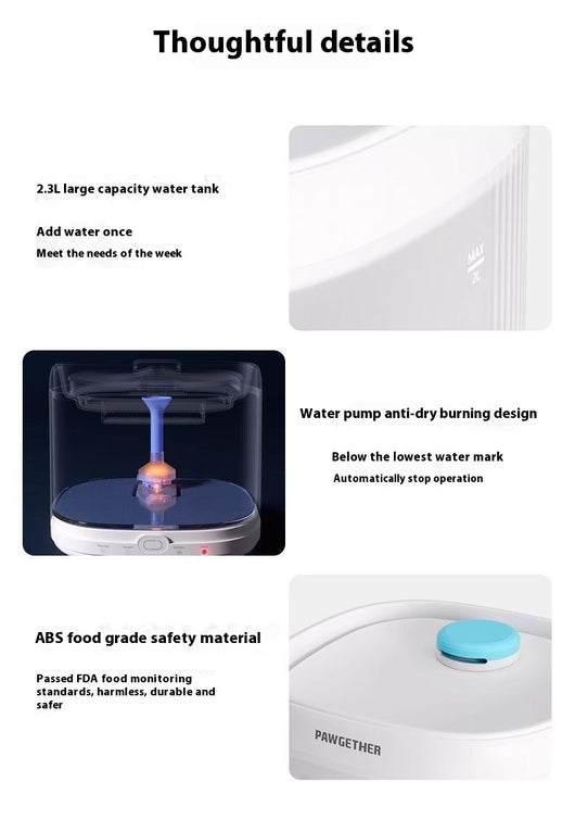 Fuente de Agua Automática para Gatos - Sistema de Hidratación Continua - Image 13