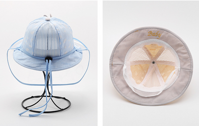 Gorro Protector Antigotas para Bebé con Máscara Integrada - Image 12