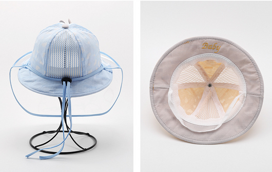 Gorro Protector Antigotas para Bebé con Máscara Integrada - Image 12