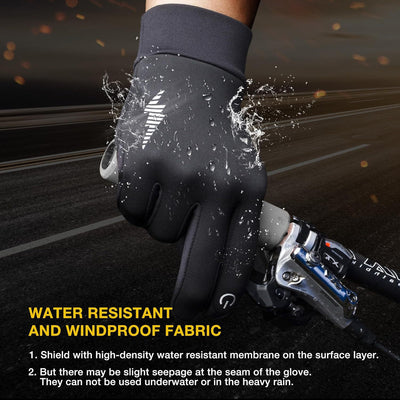 Guantes Térmicos Táctiles para Ciclismo - Hombre y Mujer - Image 12