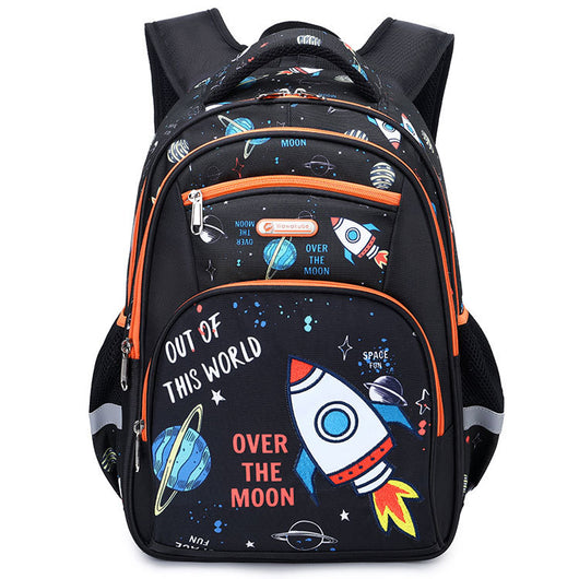 Mochila Escolar de Gran Capacidad para Niños - Image 2