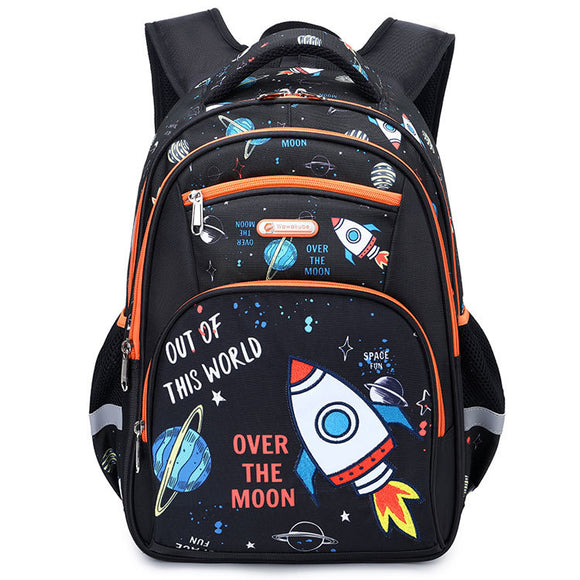 Mochila Escolar de Gran Capacidad para Niños