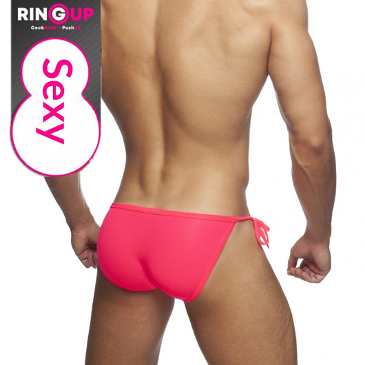 Shorts de Playa Hombre Cintura Baja con Cordón - Traje de Baño Moderno - Image 26