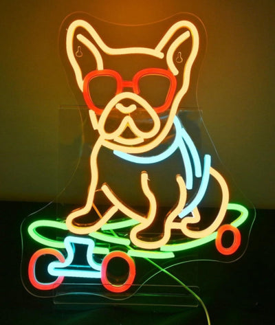Luz Decorativa Neón Cachorro - Diseño Animal - Image 9