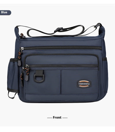 Bolsa Mensajera Casual de Gran Capacidad para Hombre - Image 28