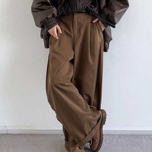 Pantalones Casuales Sueltos de Estilo Versátil