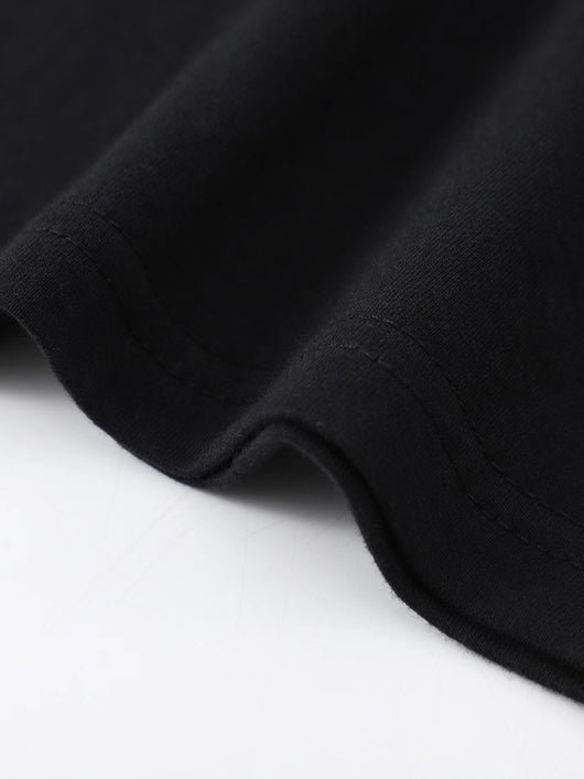 Camiseta Casual de Algodón para Hombre con Estampado de Horror y Misterio - Image 5
