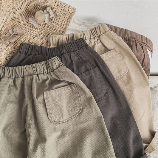 Pantalones Casuales Elásticos para Niños y Niñas - Primavera y Otoño - Image 2