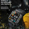 Reloj Inteligente KR82 con Llamadas Bluetooth, Monitor Cardíaco y Presión Arterial