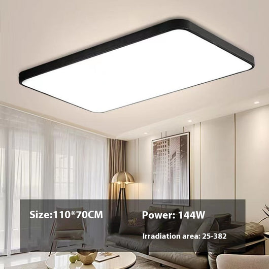 Lámpara LED Rectangular para Techo - Luz Moderna para Sala, Oficina y Comedor - Image 19