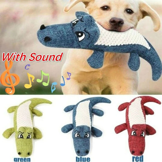 Juguete Mordedor Resistente para Perros - Juguete Chirriante Duradero para Perros Pequeños, Medianos y Grandes - Image 16