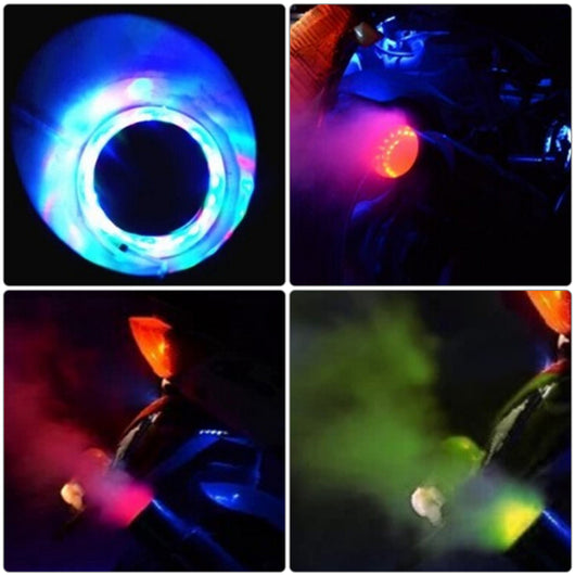 Luz LED Decorativa para Escape de Moto - Image 13