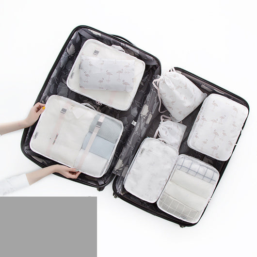 Set de 8 Bolsas de Almacenamiento Impermeable Plegables para Viajes - Image 10