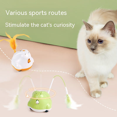 Juguete Interactivo Láser Automático para Gatos con Rotación - Image 6