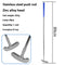 Blue Printed Grip 89 cm