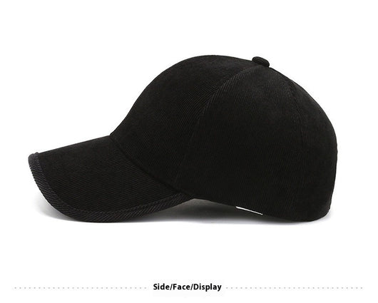 Gorra de Béisbol Pana Cuatro Estaciones - Versátil y Combinable - Image 20