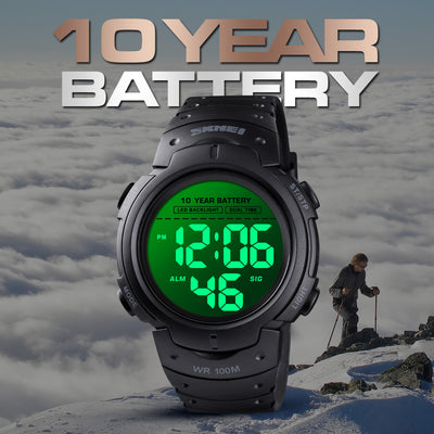 Reloj Deportivo LED Multifuncional Impermeable con Luz Nocturna - Image 16