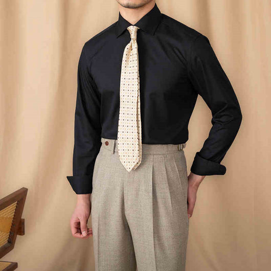 Camisa Formal de Manga Larga para Hombre - Image 4