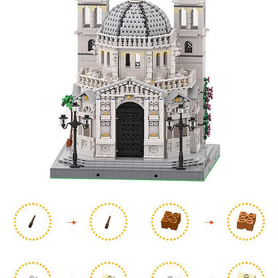 Réplica de la Iglesia Notre Dame - Juguete Arquitectónico de Colección - Image 5
