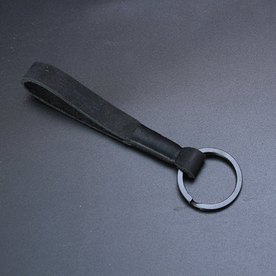 Llavero de Cuero Genuino con Diseño Minimalista - Image 15