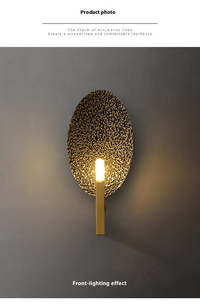 Lámpara de Pared Decorativa Moderna en Cobre Artístico - Image 11