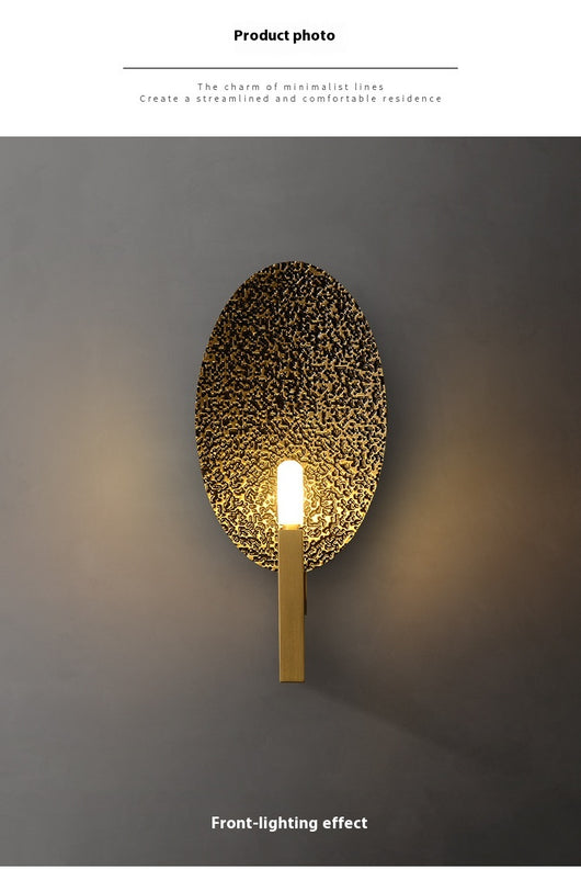 Lámpara de Pared Decorativa Moderna en Cobre Artístico - Image 11