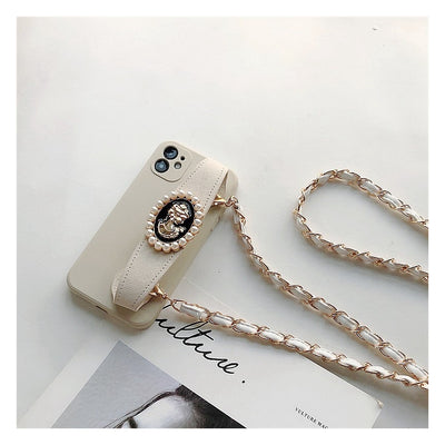 Funda Protectora con Correa de Muñeca y Cadena para Celular - Image 6