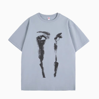 Camiseta Retro Americana de Algodón - Image 14