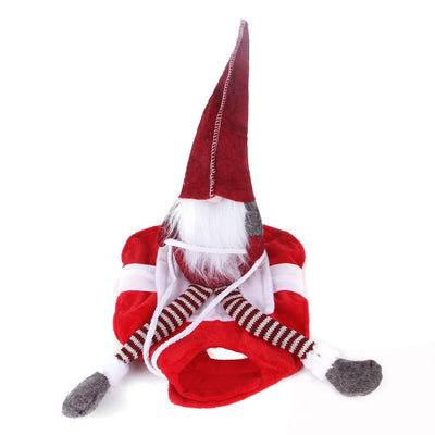 Disfraz Navideño para Perros - Papá Noel en Trineo - Image 14