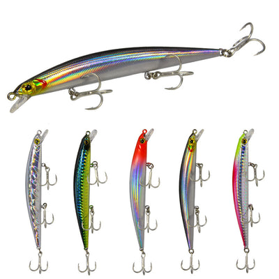 Señuelos de Pesca Topwater con Pesas para Lubina y Bajo