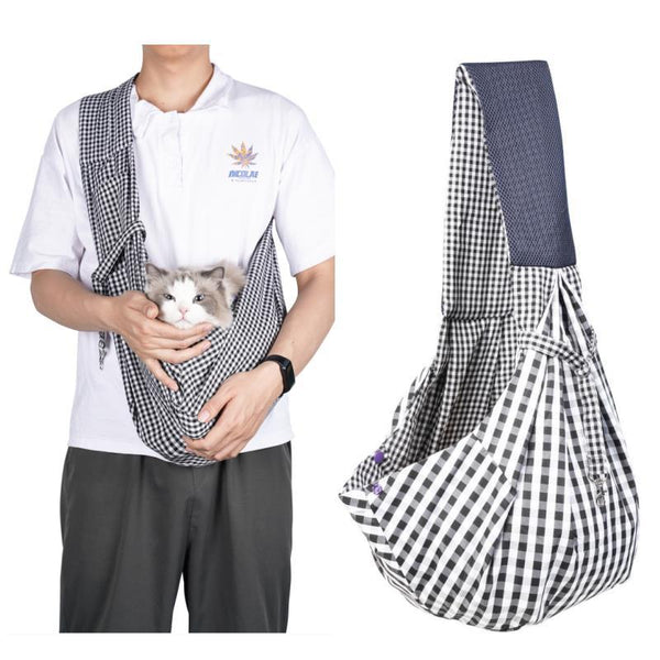 Mochila Transportadora Plegable para Gatos