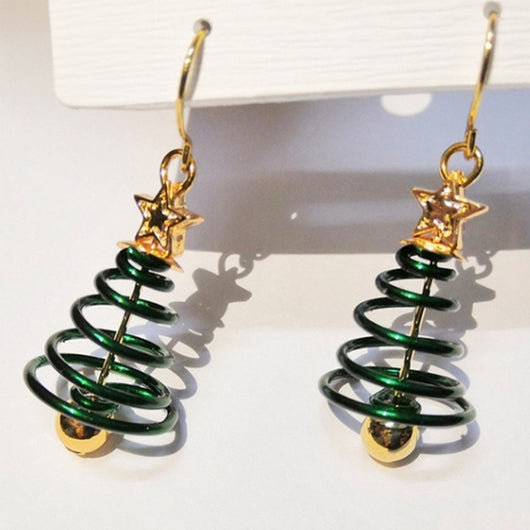 Kit DIY de Aretes Navideños: Árbol y Estrella - Image 17