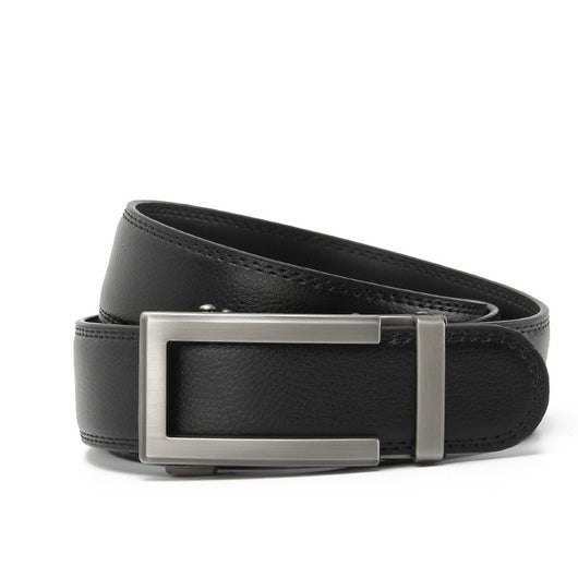 Cinturón de Cuero Automático para Hombre - Hebilla Inteligente Piel Genuina - Image 3