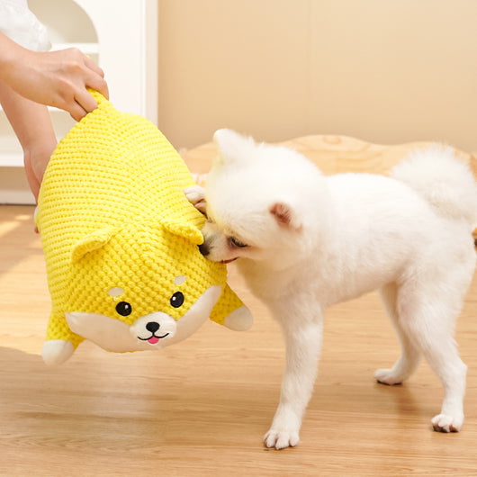 Juguete Peluche Calmante para Perros con Sonidos y Resistencia a Mordidas - Image 14