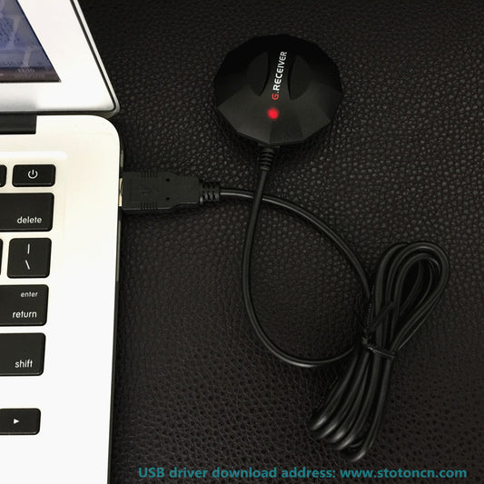 Módulo Receptor GPS USB Impermeable de Alta Precisión para Ingeniería