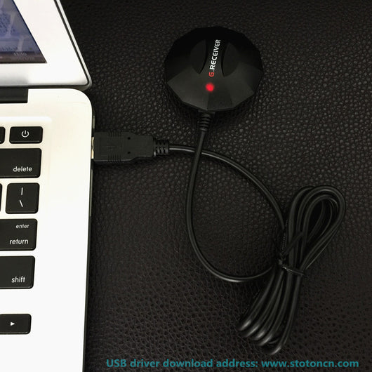 Módulo Receptor GPS USB Impermeable de Alta Precisión para Ingeniería