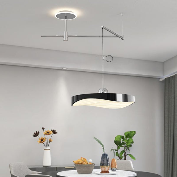 Lámpara Colgante Platillo Volador para Restaurante